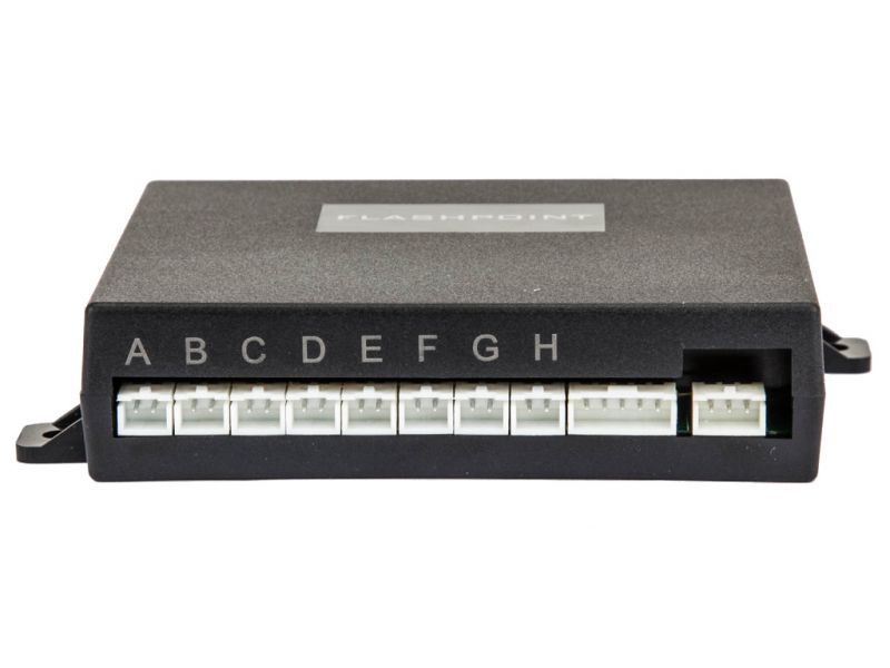 картинка Парковочный радар FLASHPOINT FP800N (Black) купить в магазине CAROBASS