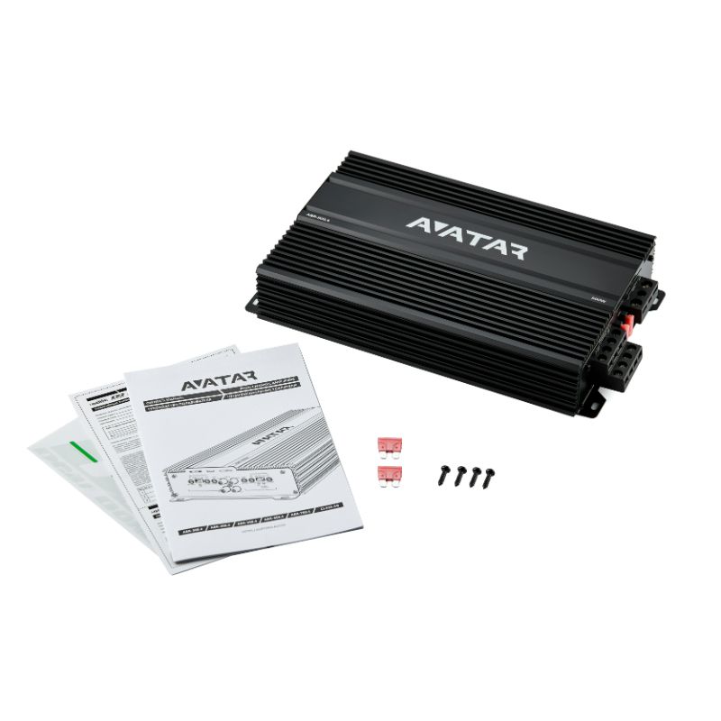 картинка Усилитель 4-х канальный AVATAR ABR-500.4 купить в магазине CAROBASS