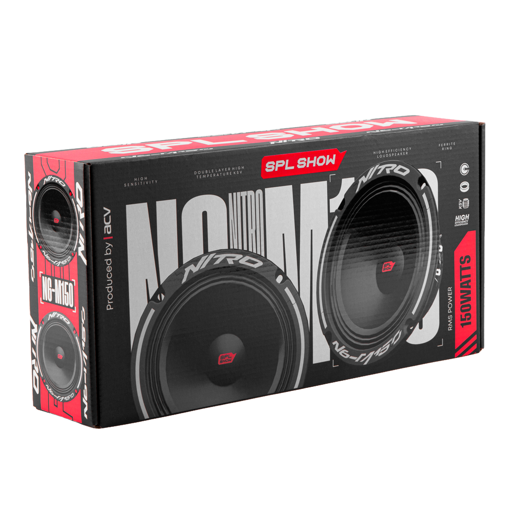 картинка AC 6.5" эстрадная SPL SHOW NITRO N6-M150 купить в магазине CAROBASS