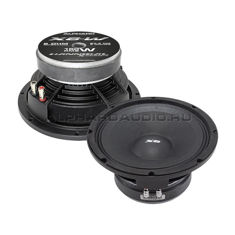 картинка AC 8″ эстрадная DEAF BONCE (ALPHARD) Hannibal X8-W купить в магазине CAROBASS