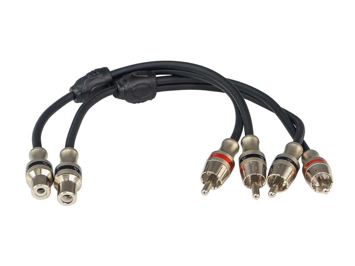 картинка Y-коннектор AURA RCA-BY11 MkII купить в магазине CAROBASS