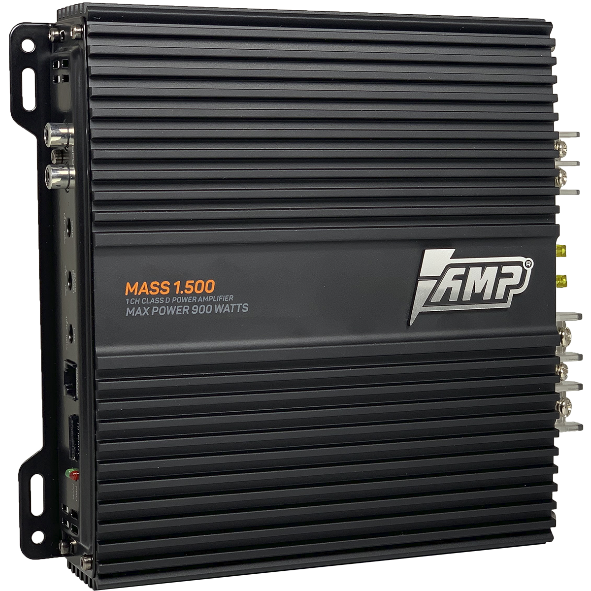 картинка Усилитель 1 канальный AMP MASS 1.500 купить в магазине CAROBASS