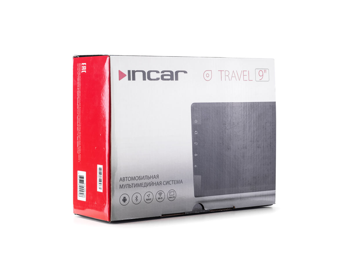 картинка Автомагнитола 9" INCAR 2/32GB ANB-7709 Travel купить в магазине CAROBASS