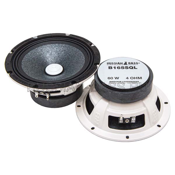 картинка AC 6.5" эстрадная RUSSIAN BASS B165SQL купить в магазине CAROBASS