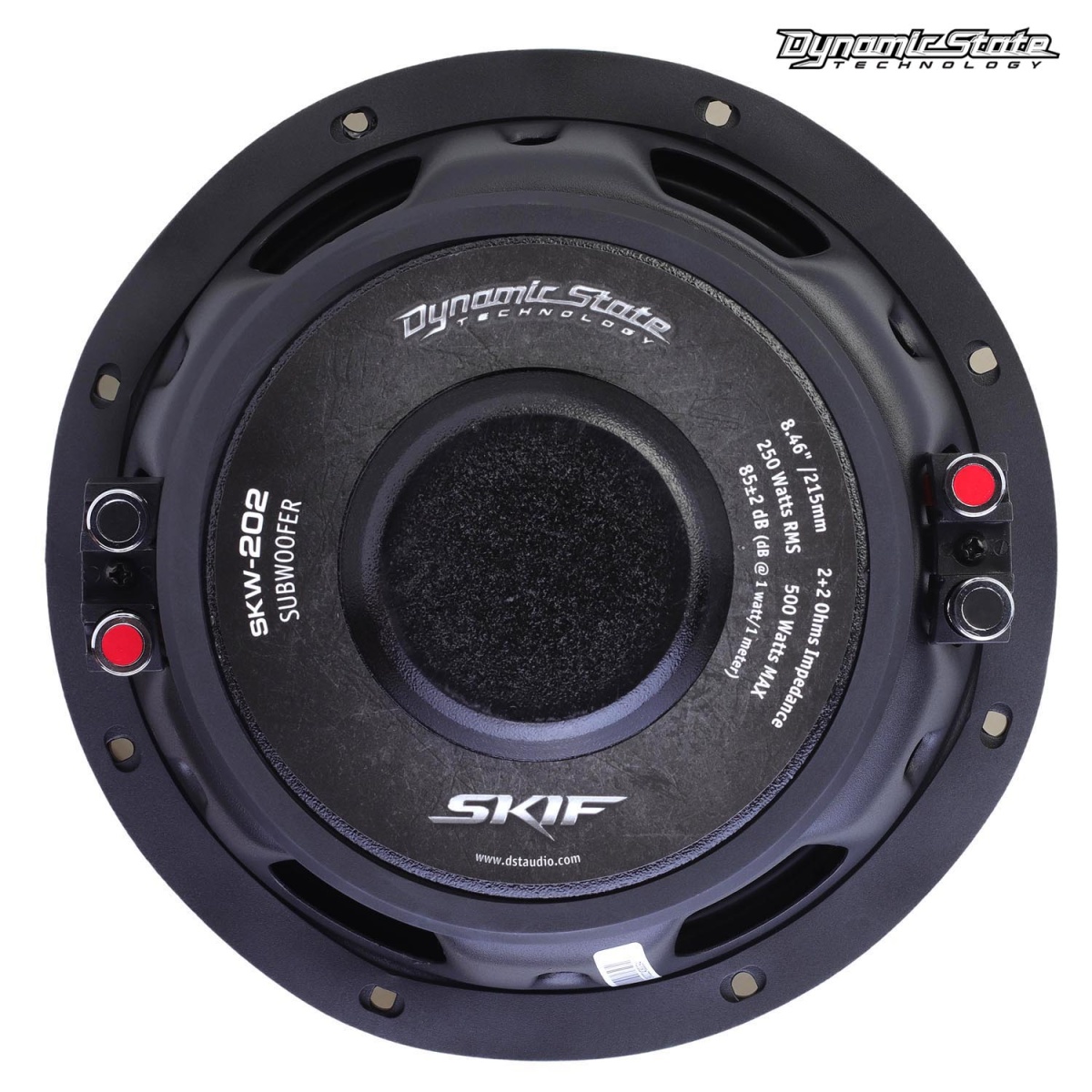 картинка Сабвуфер 8" DYNAMIC STATE SKIF SKW-202 купить в магазине CAROBASS