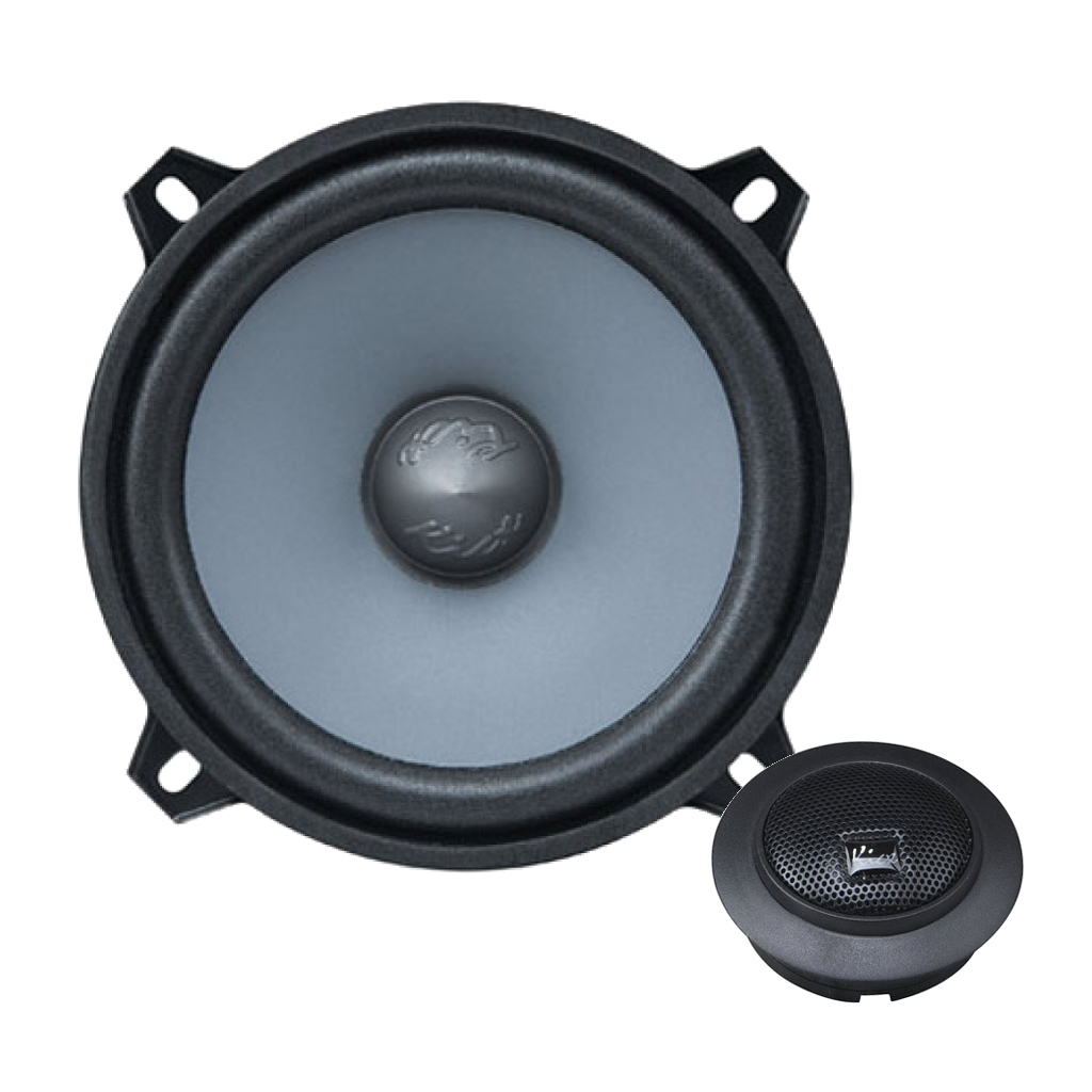 картинка AC 5.25″ компонентная KICX STQ 5.2 купить в магазине CAROBASS