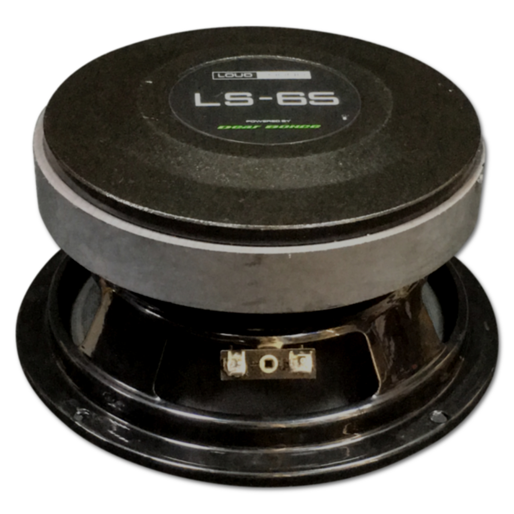 картинка AC 6.5″ эстрадная LOUD SOUND LS-65 купить в магазине CAROBASS