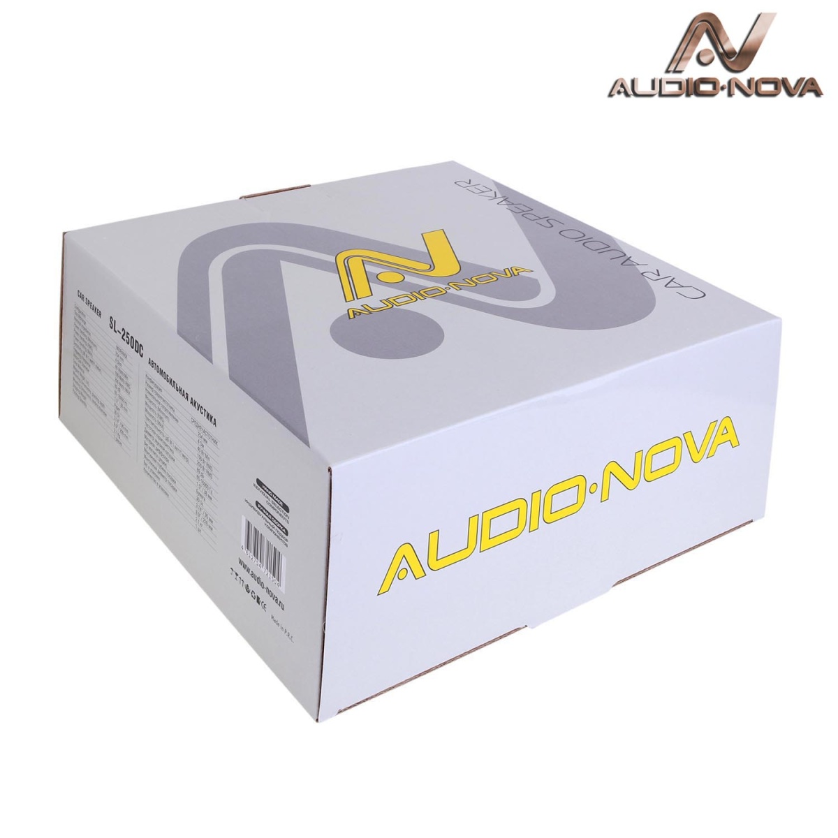 картинка AC 10" широкополосная AUDIO NOVA SL-250DC купить в магазине CAROBASS