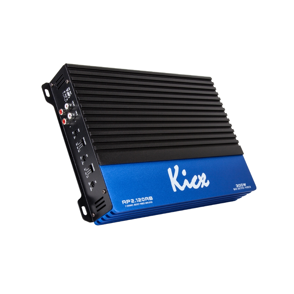 картинка Усилитель 2-х канальный KICX AP 2.120AB купить в магазине CAROBASS