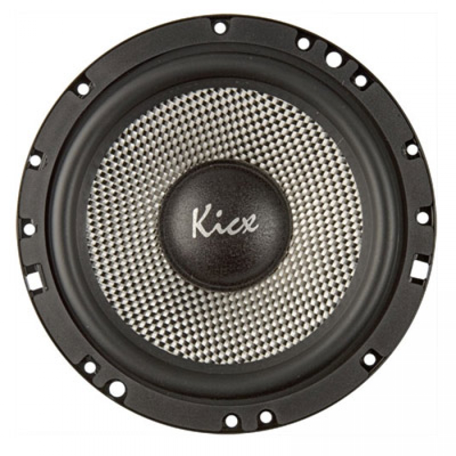 картинка AC 6.5″ компонентная KICX GFQ 6.2 купить в магазине CAROBASS