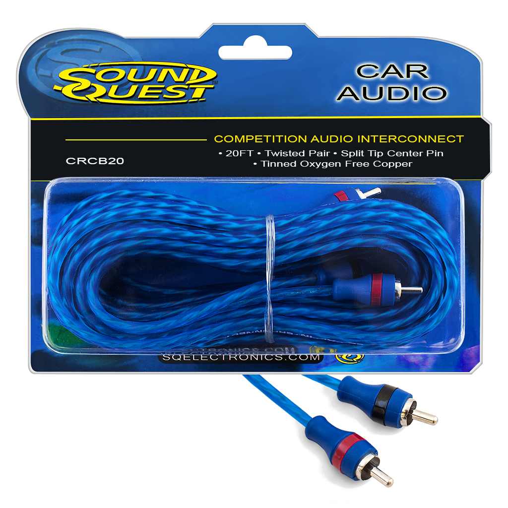картинка Межблочный кабель SoundQuest CRCB-20 купить в магазине CAROBASS