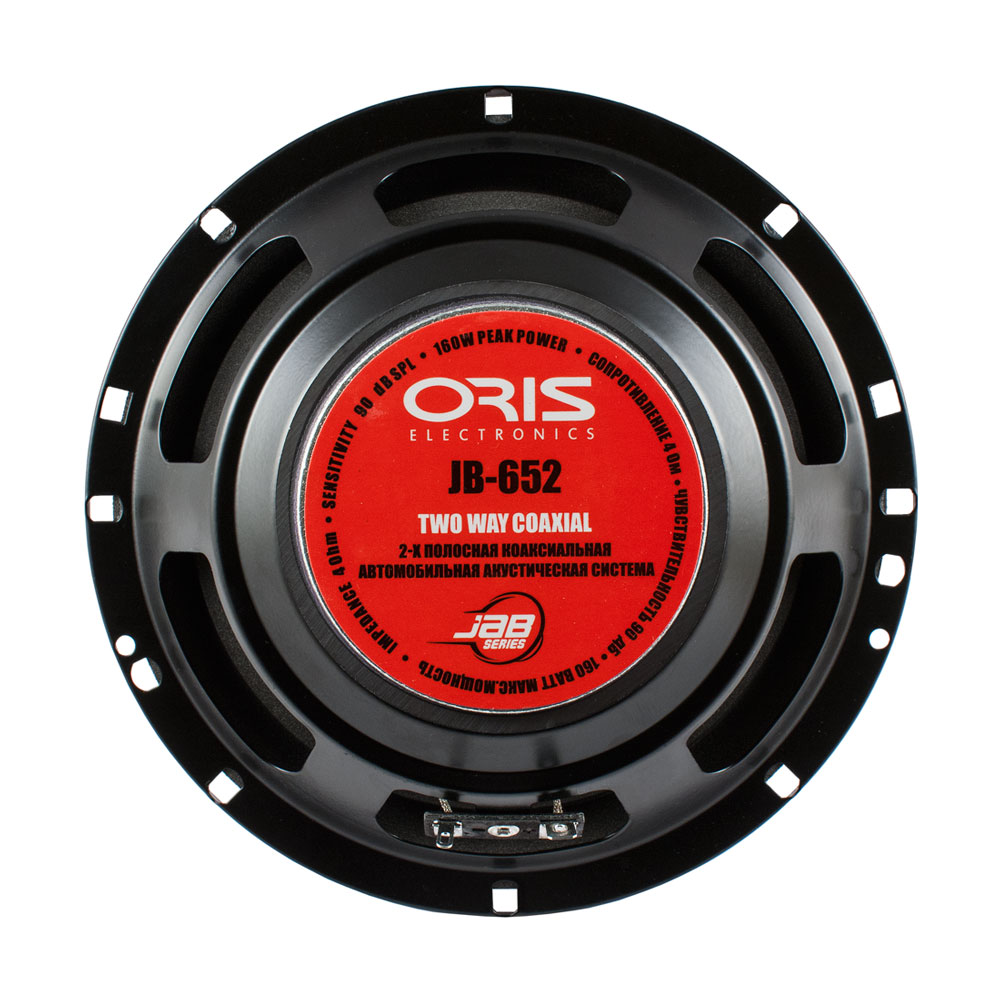 картинка AC 6.5″ коаксиальная ORIS JB-652 купить в магазине CAROBASS