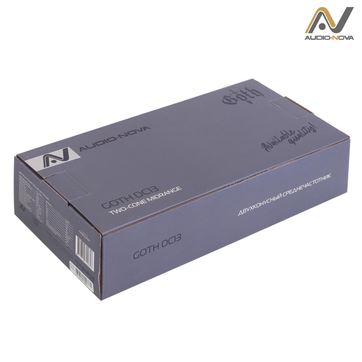 картинка AC 5.25" широкополосная AUDIO NOVA GOTH DC13 купить в магазине CAROBASS