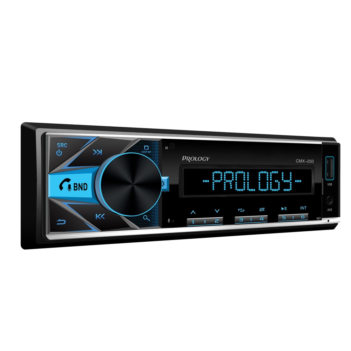 картинка Автомагнитола PROLOGY CMX-250 купить в магазине CAROBASS