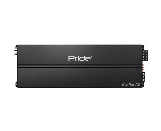 картинка Усилитель 4-х канальный PRIDE QUATTRO XL v2 купить в магазине CAROBASS