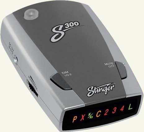 картинка Радар-детектор STINGER S-300 купить в магазине CAROBASS