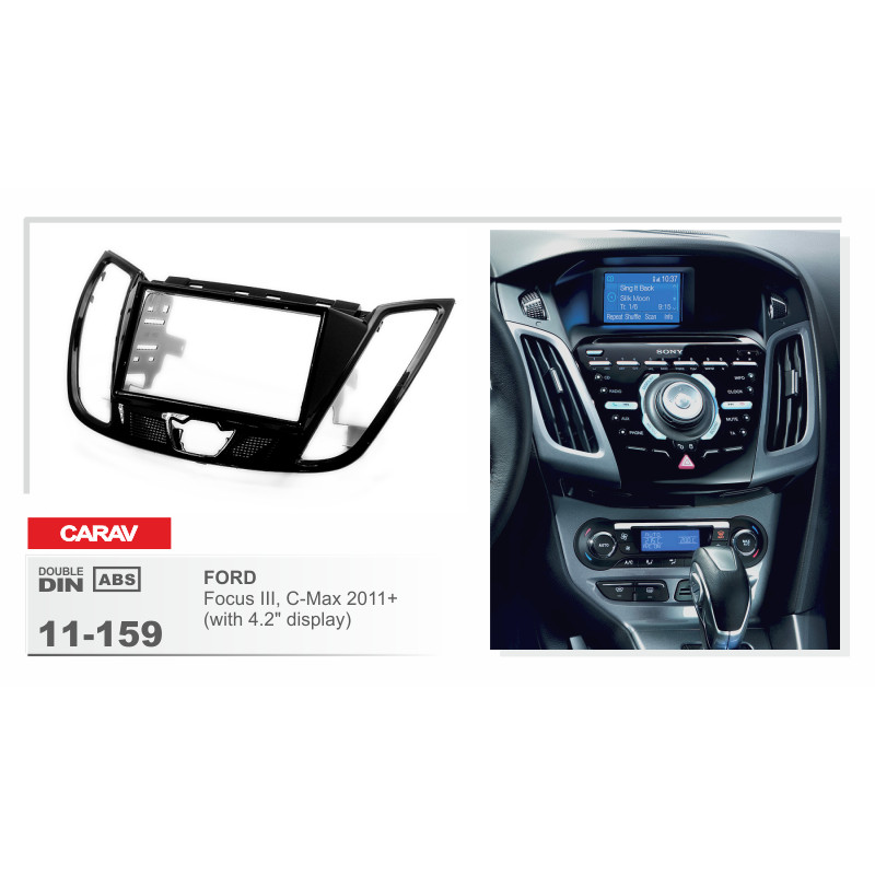картинка Рамка для а/м FORD 11-159 купить в магазине CAROBASS