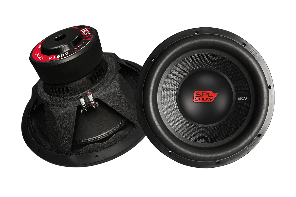 картинка Сабвуфер 10" ACV VALID V10D2 купить в магазине CAROBASS