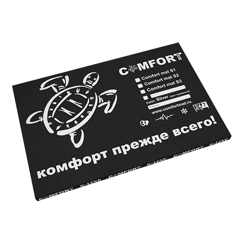 картинка Материал вибропоглощающий Комфорт  Comfort mat	 S3 купить в магазине CAROBASS
