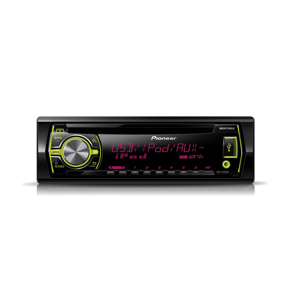 картинка Автомагнитола PIONEER DEH-X3500UI купить в магазине CAROBASS