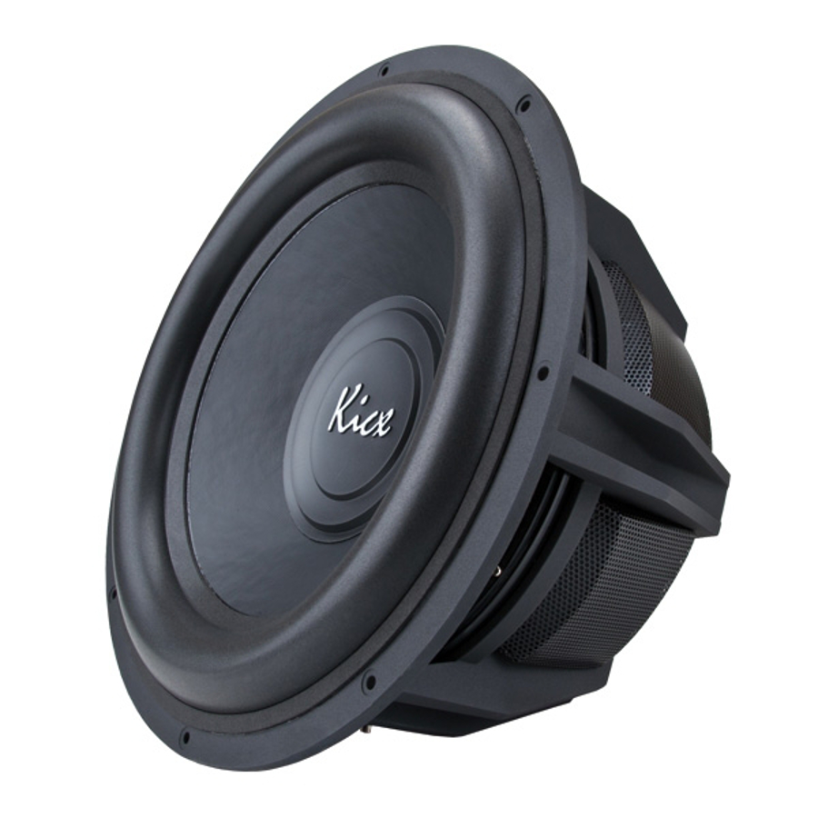 картинка Сабвуфер 15″ KICX PRO 382 купить в магазине CAROBASS