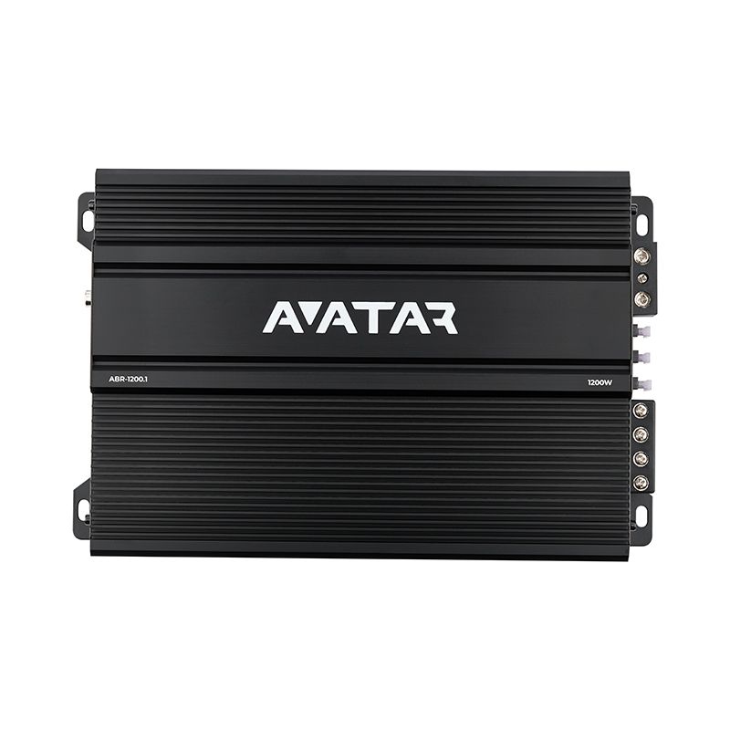 картинка Усилитель 1 канальный AVATAR ABR-1200.1 купить в магазине CAROBASS