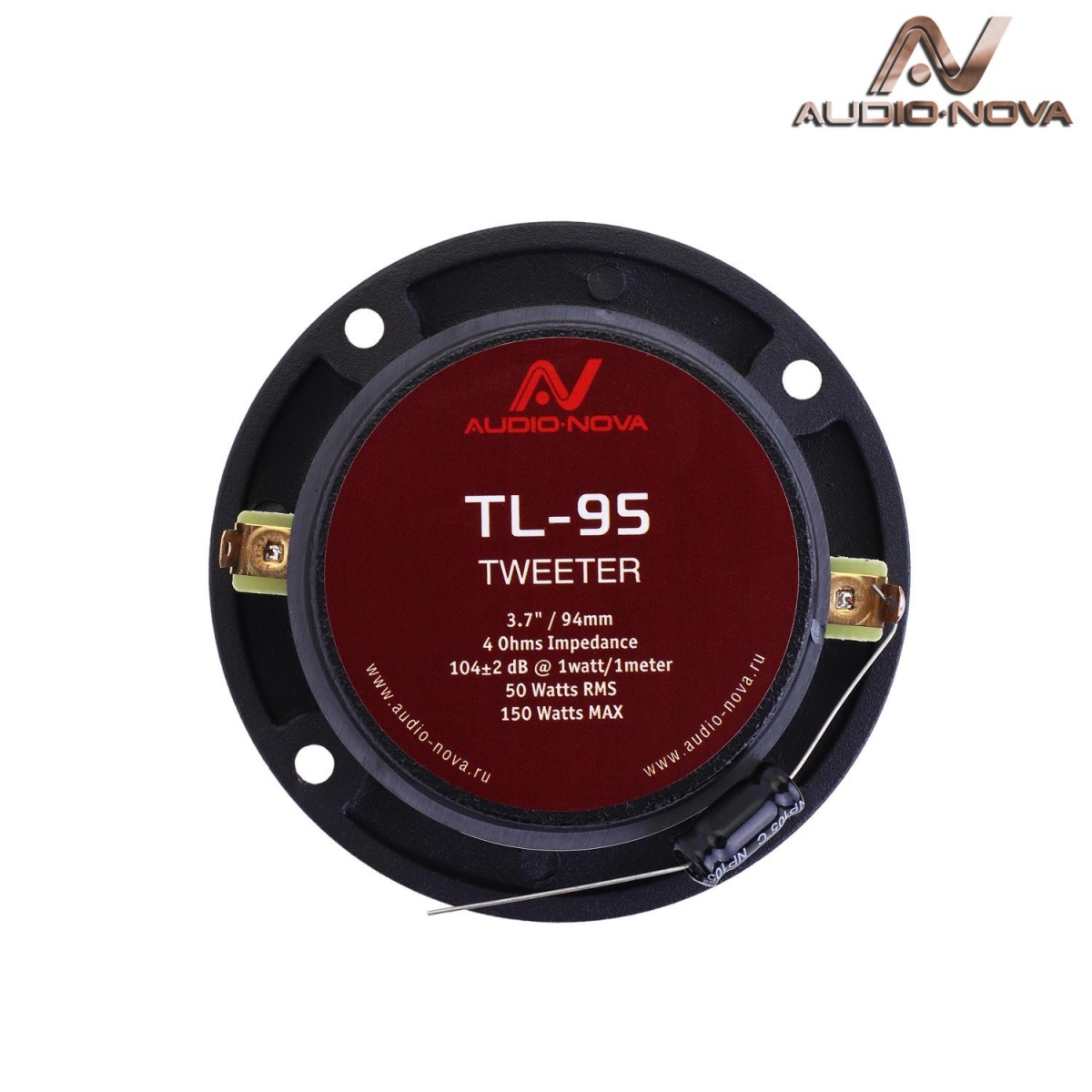 картинка АС ВЧ (твитер) AUDIO NOVA TL-95 купить в магазине CAROBASS