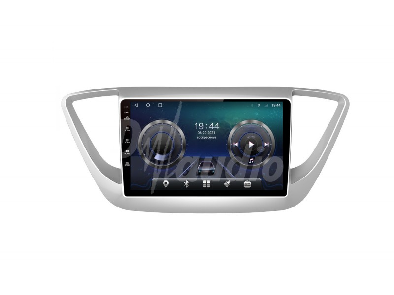 картинка ШГУ Hyundai Solaris (2017-20) D-audio 8Core 2+32GB 4G-sim купить в магазине CAROBASS