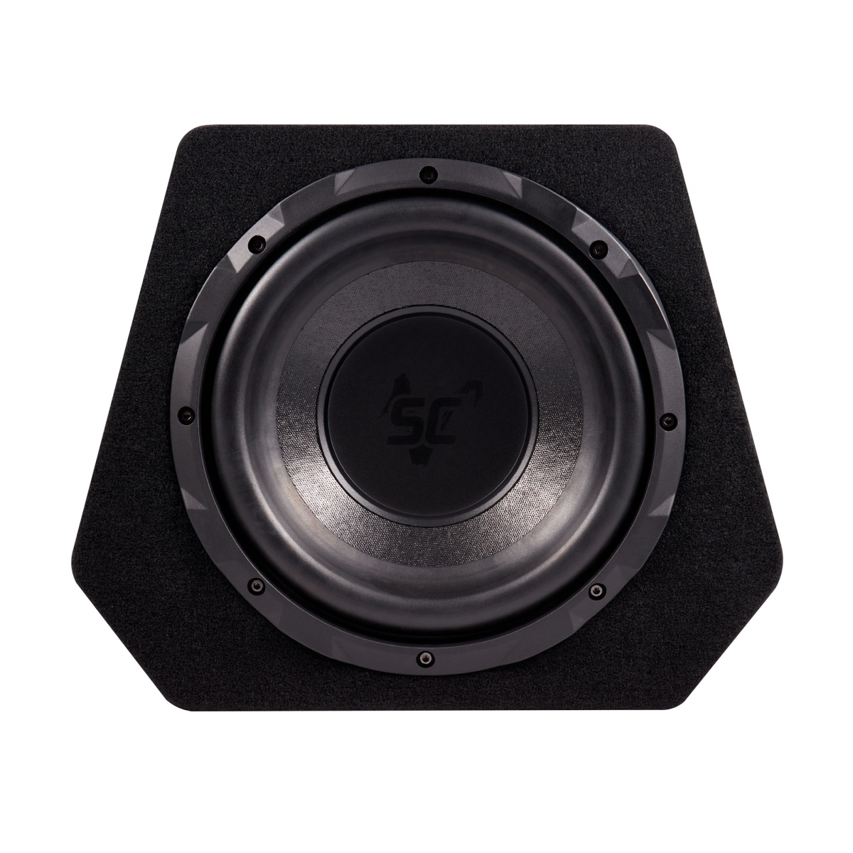 картинка Сабвуфер корпусной активный KICX Sound Civilization Q250BPA купить в магазине CAROBASS