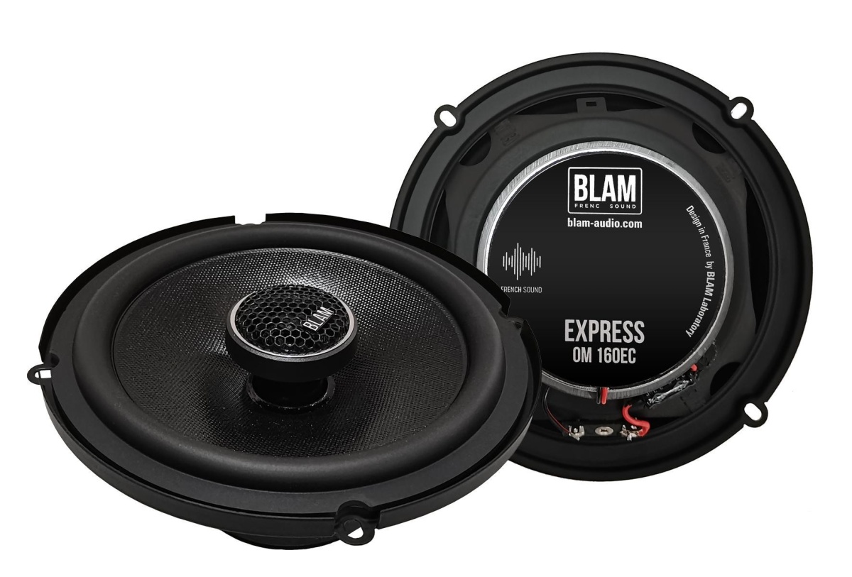 картинка AC 6.5" коаксиальная BLAM OM160 EC купить в магазине CAROBASS