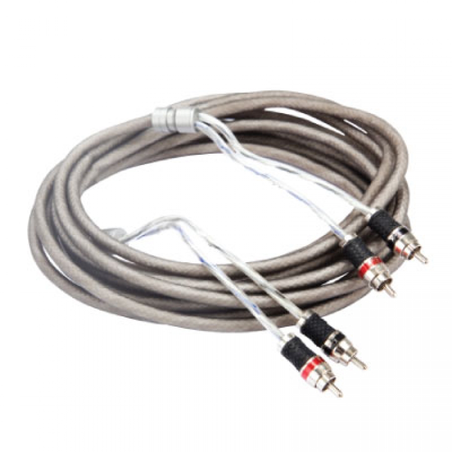 картинка Межблочный кабель KICX RCA-02 PRO купить в магазине CAROBASS