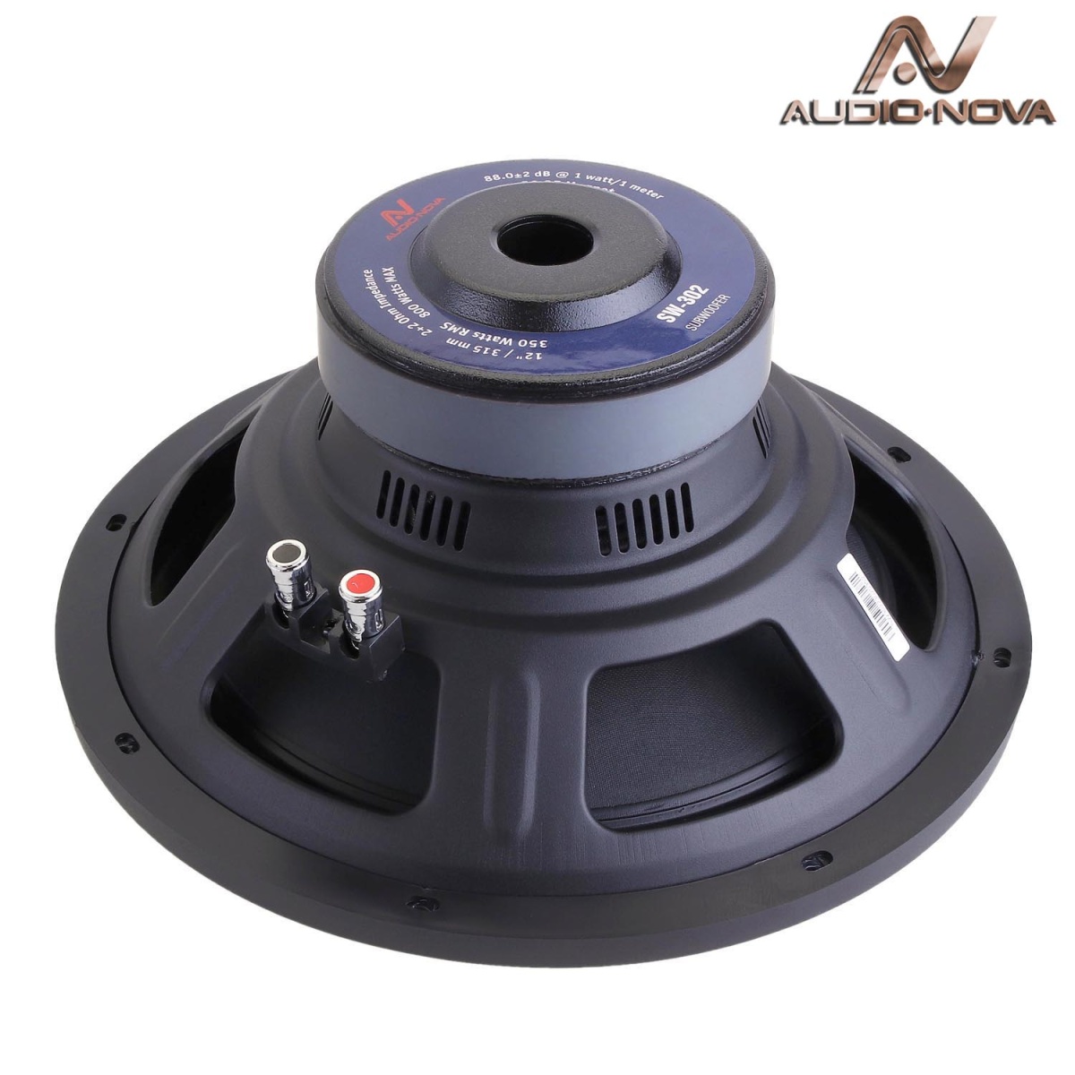 картинка Сабвуфер 12" AUDIO NOVA SW302 купить в магазине CAROBASS