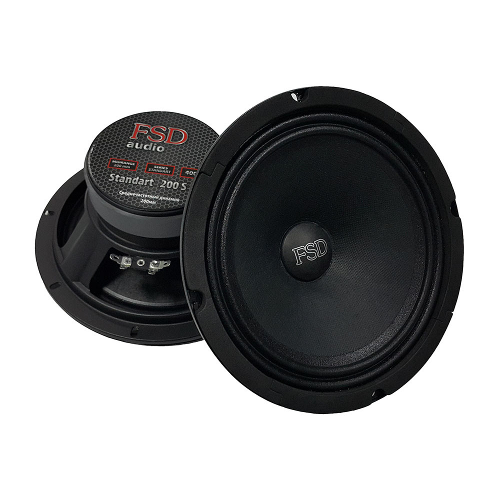 картинка AC 8″ эстрадная FSD AUDIO 200 S купить в магазине CAROBASS