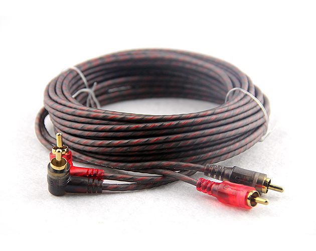 картинка Межблочный кабель URAL (Урал) RCA-BV5M купить в магазине CAROBASS