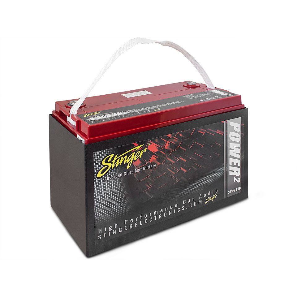 картинка Аккумулятор AGM Stinger SPP2150 купить в магазине CAROBASS