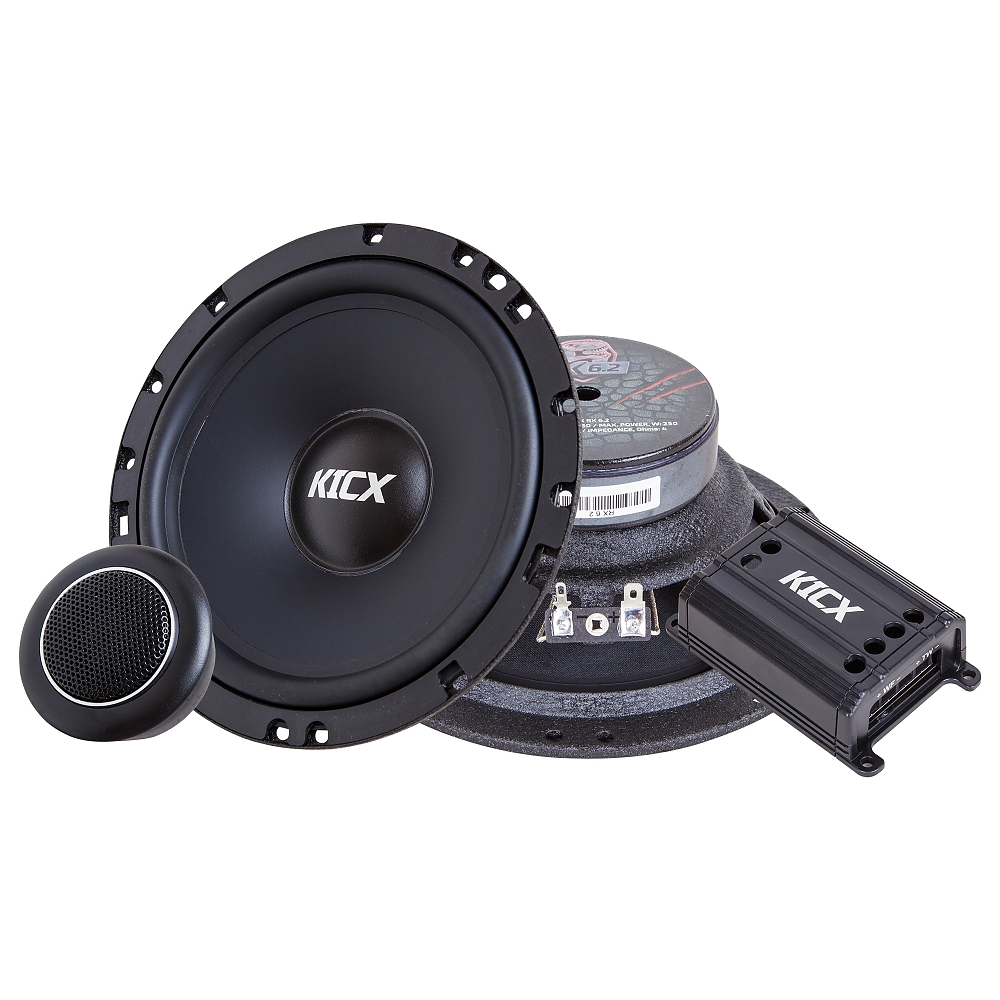 картинка AC 6.5" компонентная KICX RX 6.2 купить в магазине CAROBASS