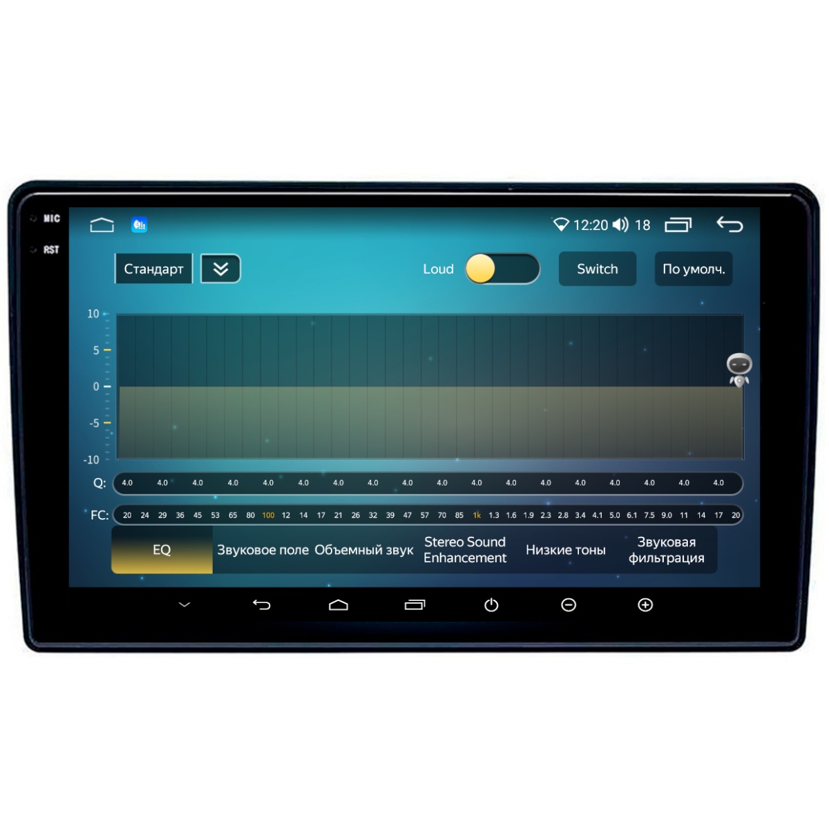 картинка Автомагнитола 9" STONELOCK ASC-09MB 3/32GB 2K 4G купить в магазине CAROBASS
