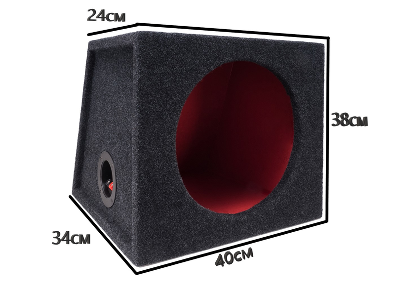 картинка Короб 12" ЗЯ ДСП Карпет BOX-12-30 купить в магазине CAROBASS