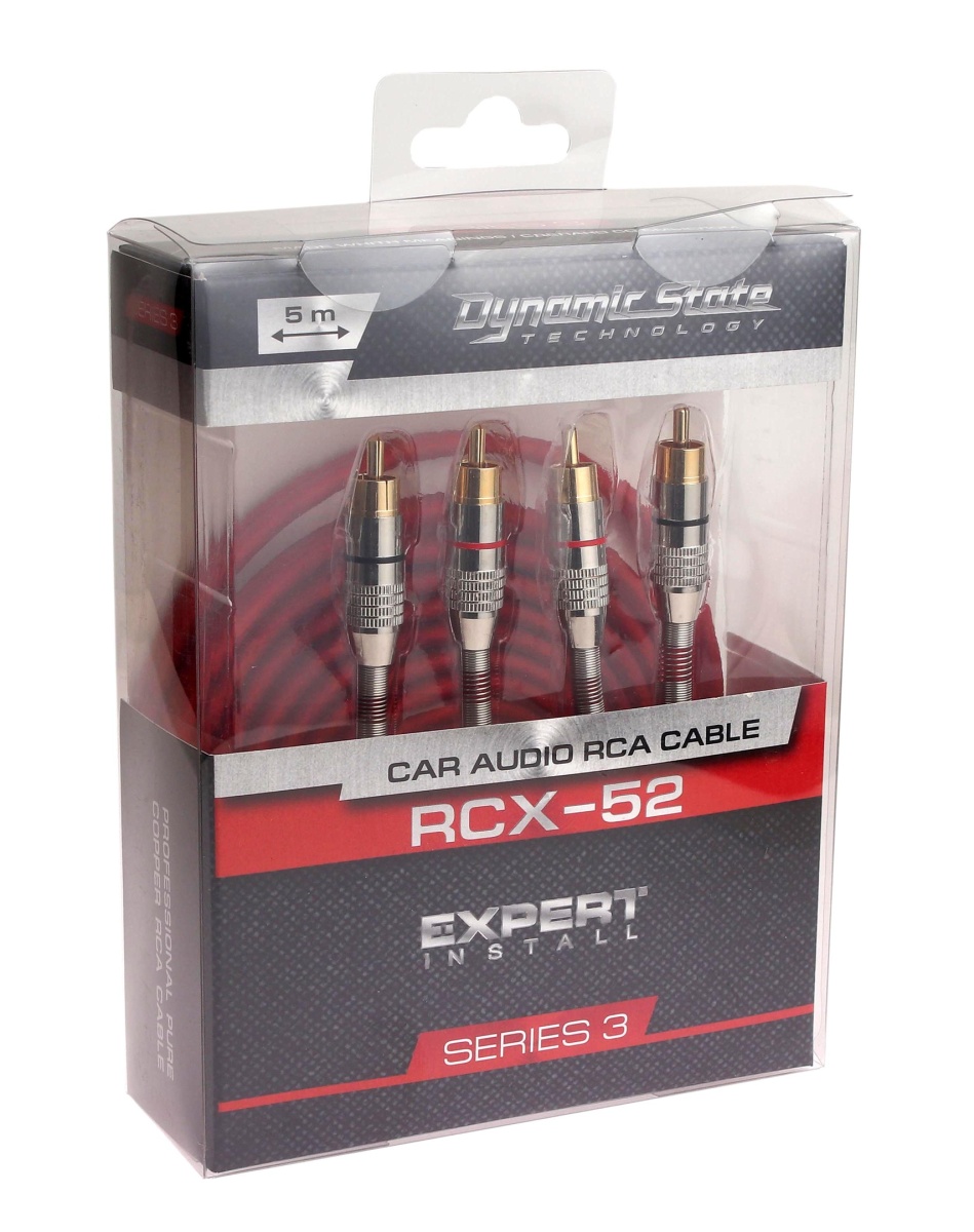 картинка Межблочный кабель Dynamic State RCX-52 SERIES 3 купить в магазине CAROBASS