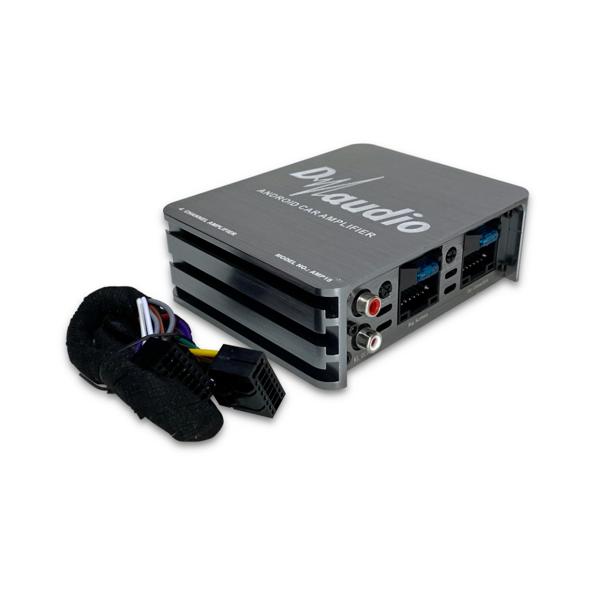 картинка Усилитель 4-х канальный D-AUDIO AMP18 купить в магазине CAROBASS