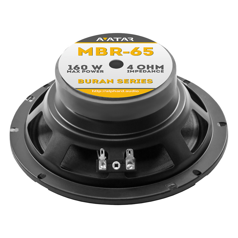 картинка AC 6.5″ эстрадная AVATAR MBR-65 купить в магазине CAROBASS