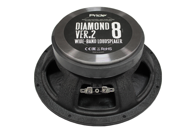 картинка AC 8" эстрадная PRIDE DIAMOND 8 V2 купить в магазине CAROBASS
