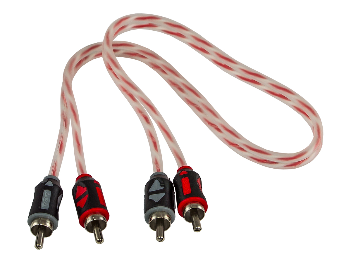 картинка Межблочный кабель AURA RCA-A105 купить в магазине CAROBASS