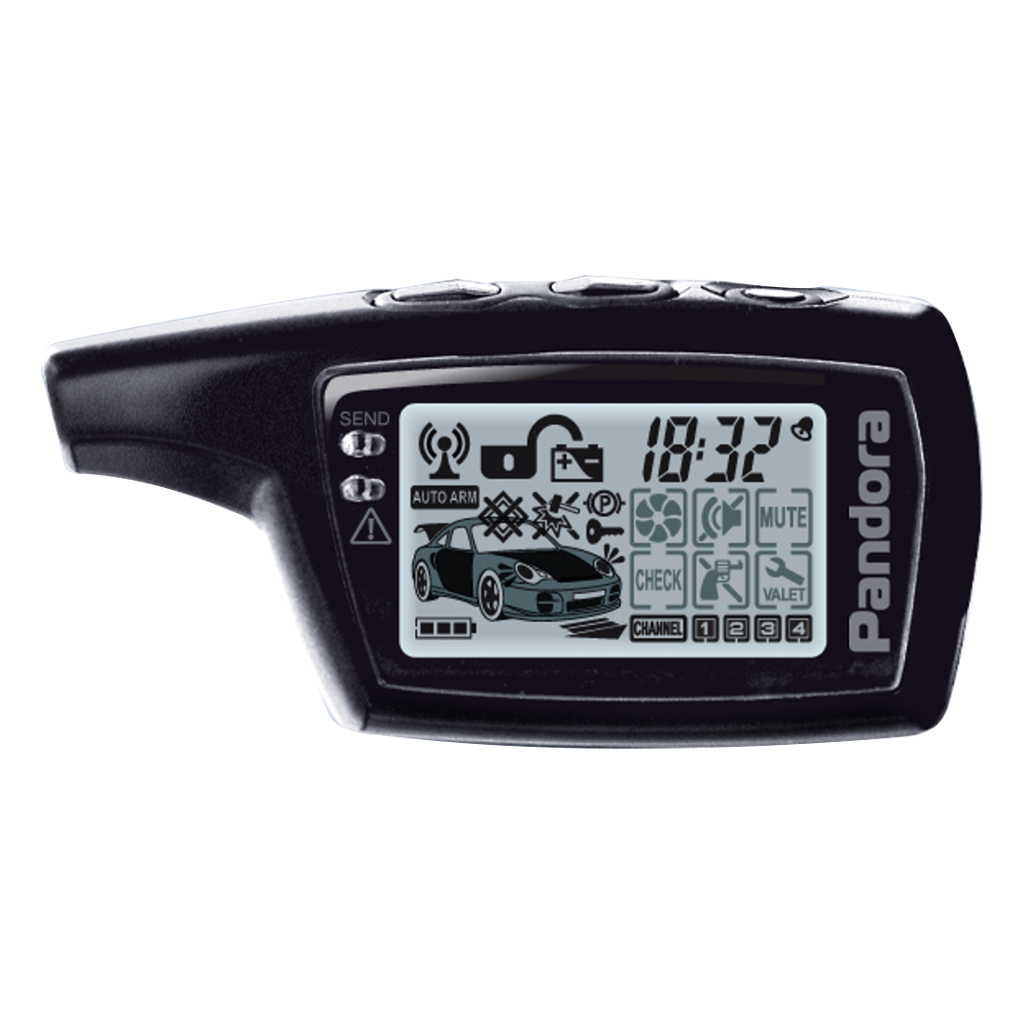 картинка Брелок с ЖКИ Pandora D073 DXL3000/3300-mod D0 купить в магазине CAROBASS