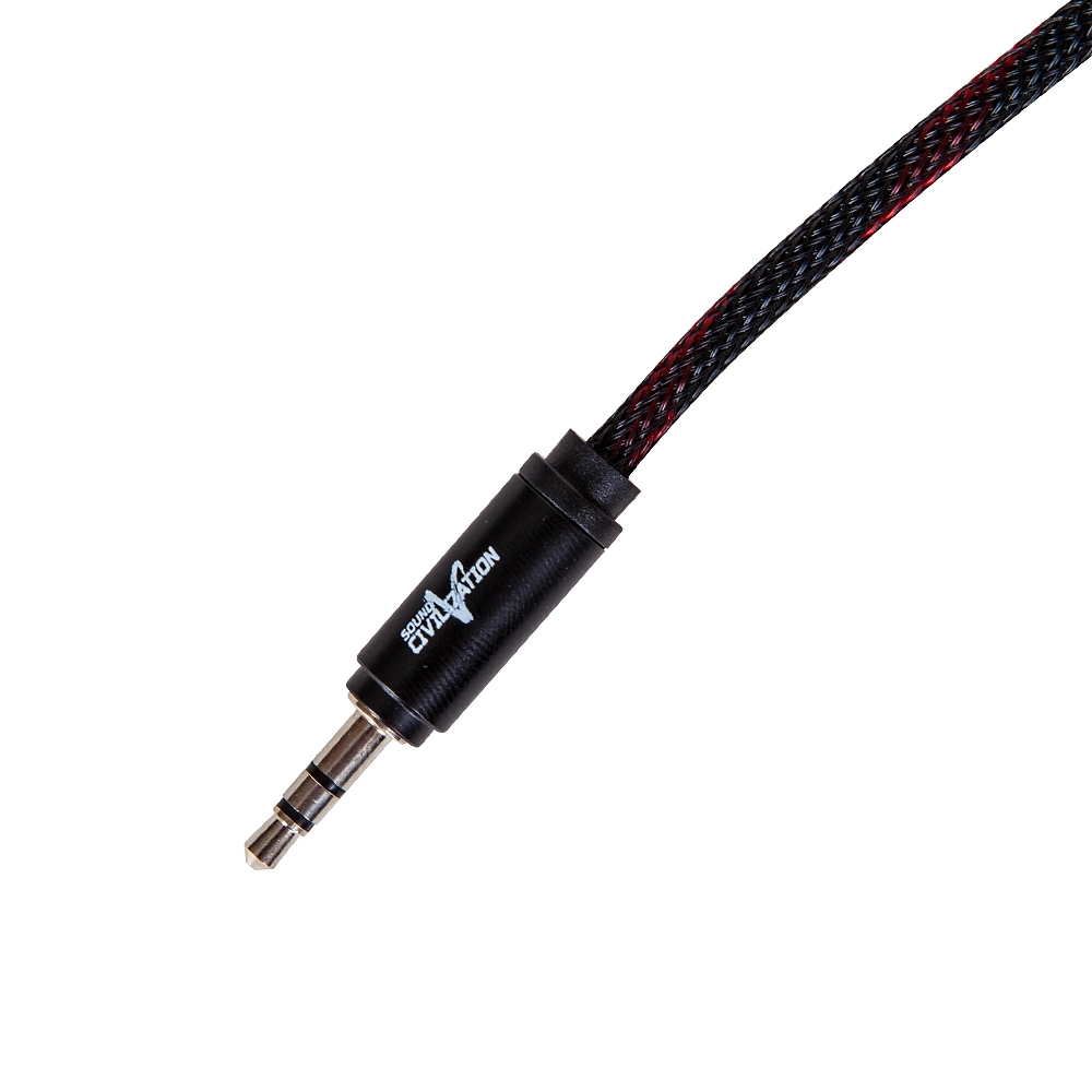 картинка AUX кабель KICX Sound Civilization SCAUX35T купить в магазине CAROBASS