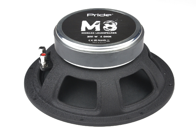 картинка AC 8″ эстрадная PRIDE M-8 купить в магазине CAROBASS
