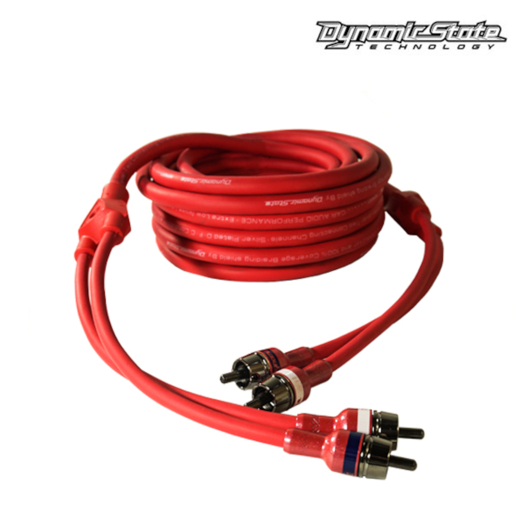 картинка Межблочный кабель Dynamic State RCX-R50 SERIES 3 купить в магазине CAROBASS