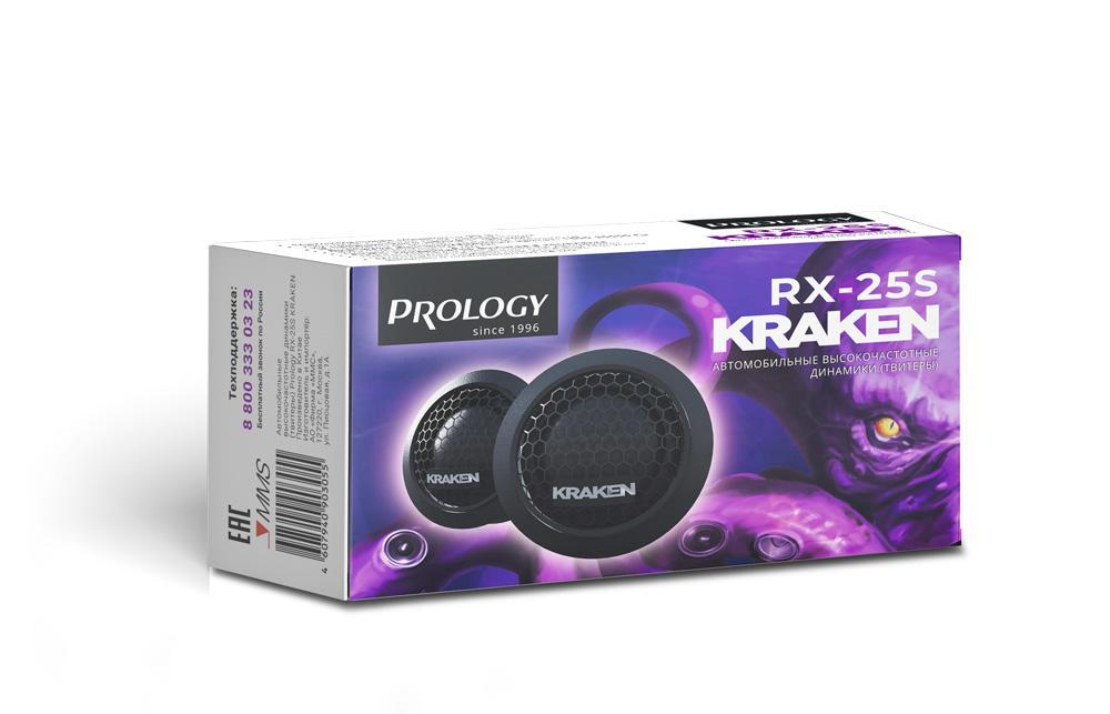 картинка АС ВЧ (твитер) PROLOGY KRAKEN RX-25S купить в магазине CAROBASS