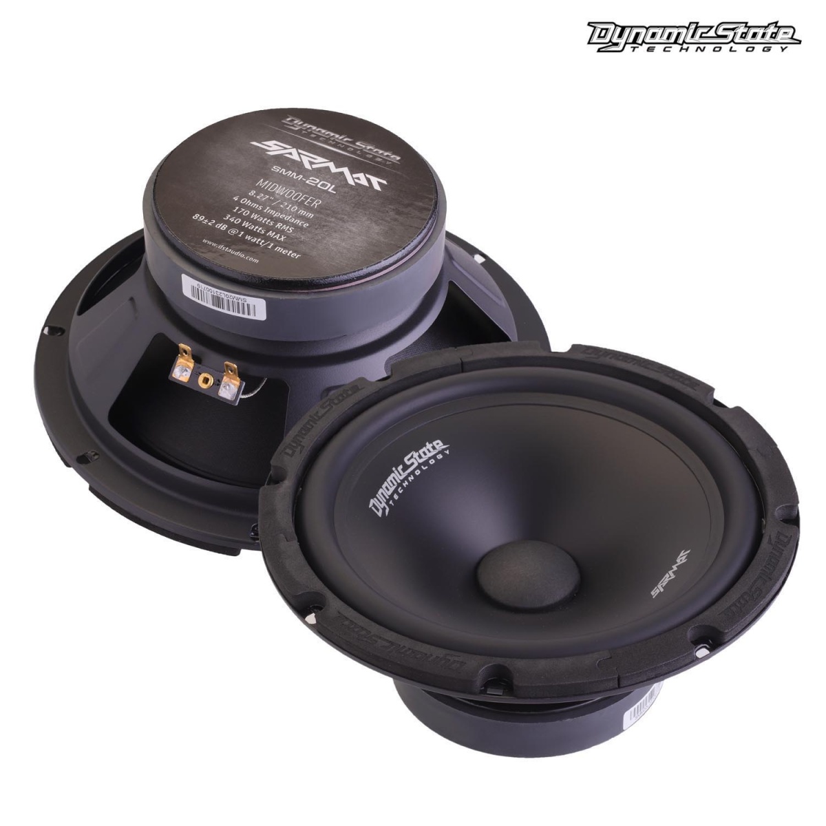 картинка AC 8" эстрадная DYNAMIC STATE SARMAT SMM-20L купить в магазине CAROBASS