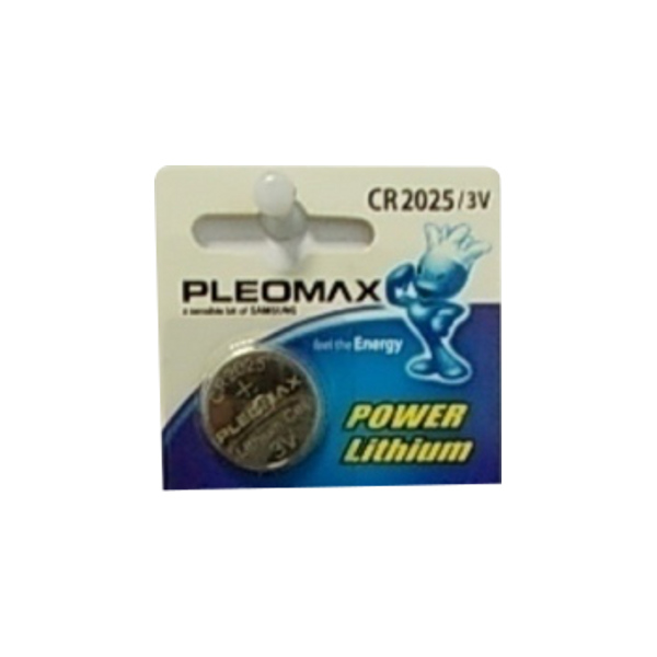 картинка Батарейка SAMSUNG Pleomax CR2025 купить в магазине CAROBASS